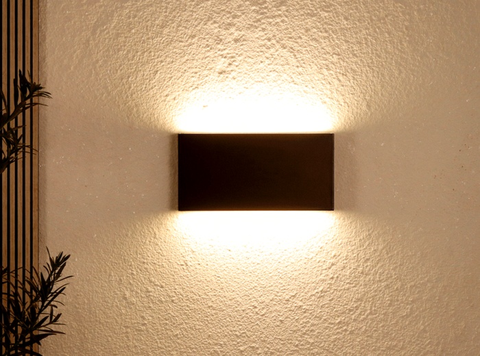 Iluminação externa e decorativa